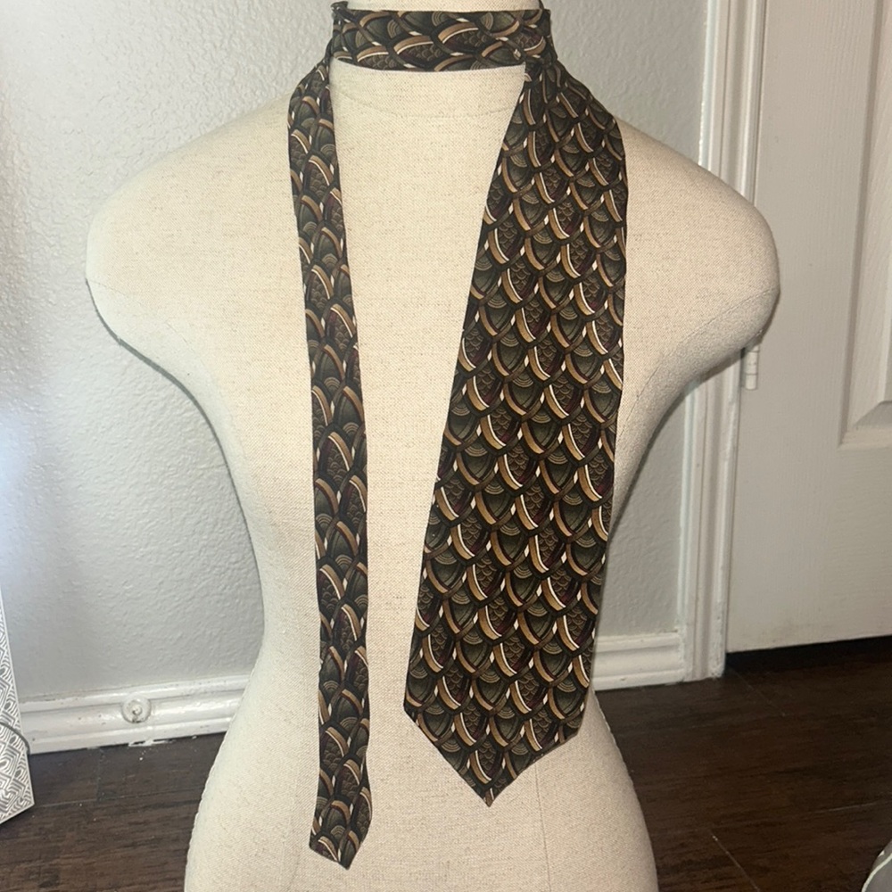 J. Garcia Silk Tie